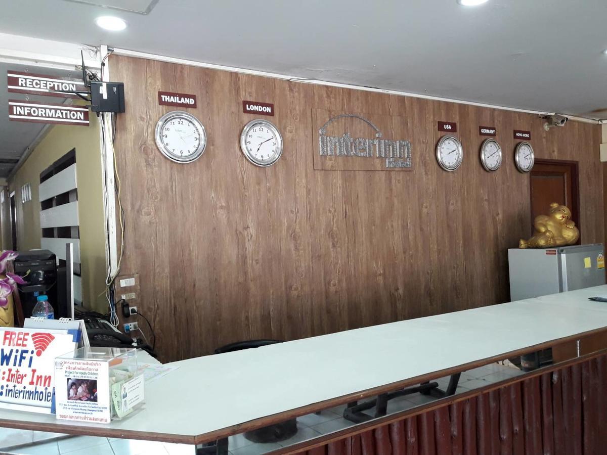 Inter Inn Hotel Chiang Mai Extérieur photo